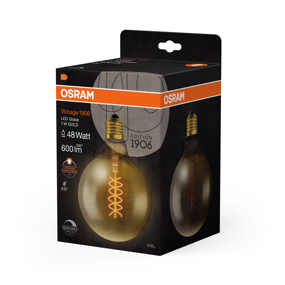 LED stropné svietidlo 7W IP20 2200K 320° – stropné LED svietidlo OSRAM