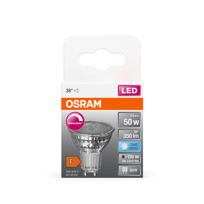 LED downlight 4.5W IP20 4000K 36° – zápustné LED svietidlo OSRAM