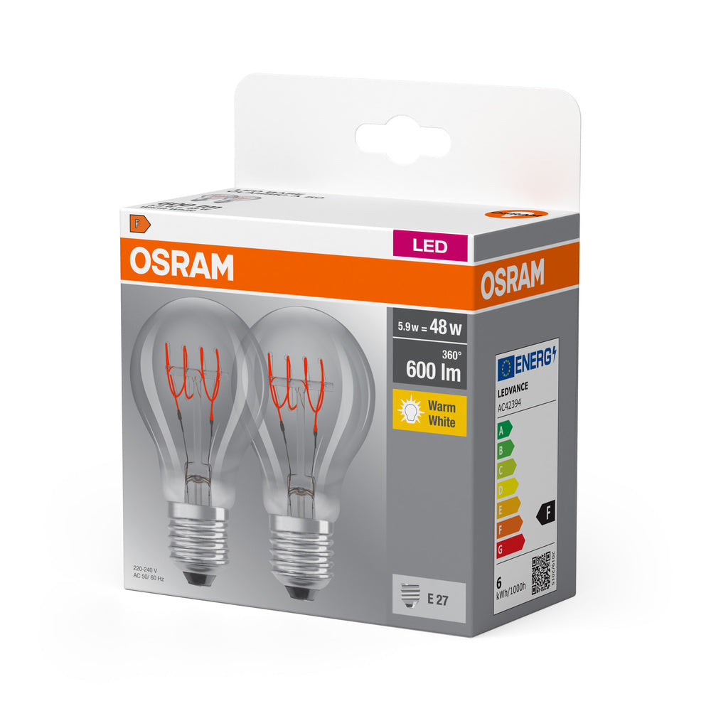 LED stropné svietidlo 5.9W IP20 2700K 320° – stropné LED svietidlo OSRAM