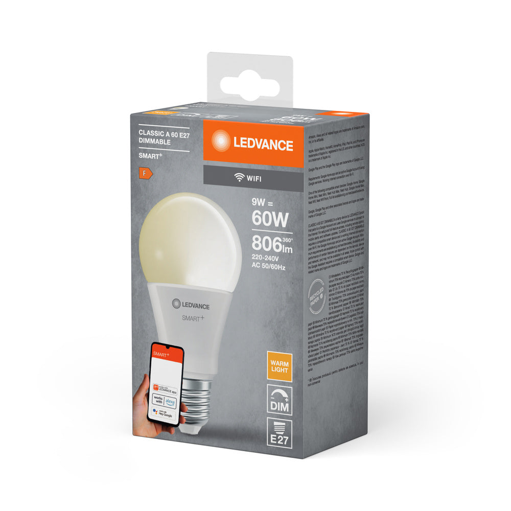 LED stropné svietidlo 9W IP20 2700K 220° – stropné LED svietidlo LEDVANCE