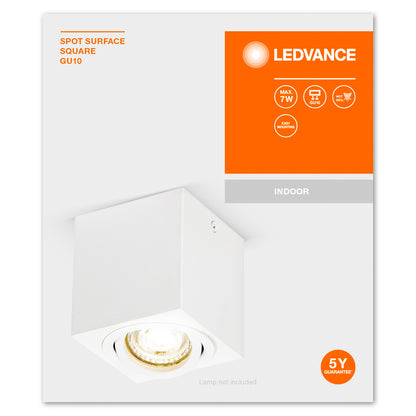 LED downlight 10W IP20 – zápustné LED svietidlo LEDVANCE