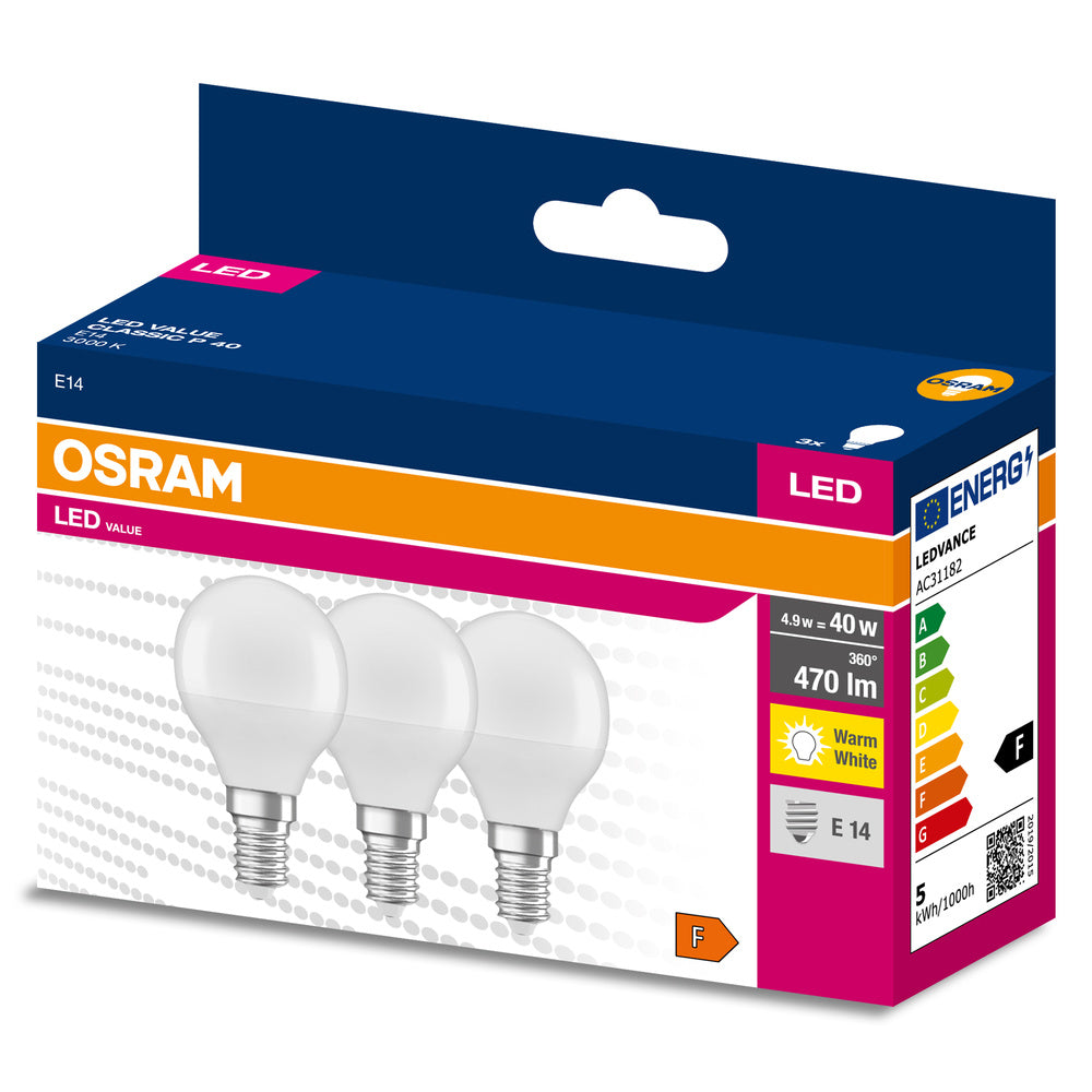 LED stropné svietidlo 4.9W 3000K 150° – stropné LED svietidlo OSRAM