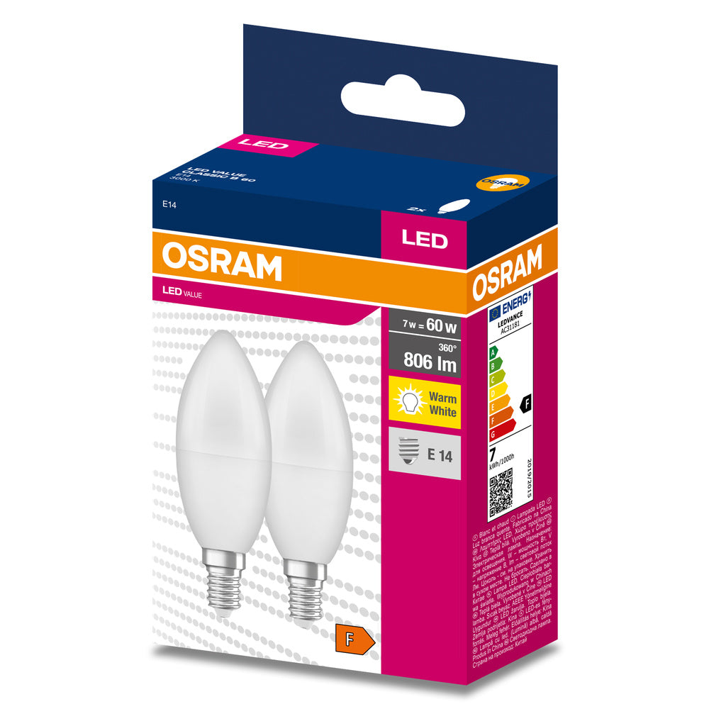 LED stropné svietidlo 6.8W 3000K 220° – stropné LED svietidlo OSRAM