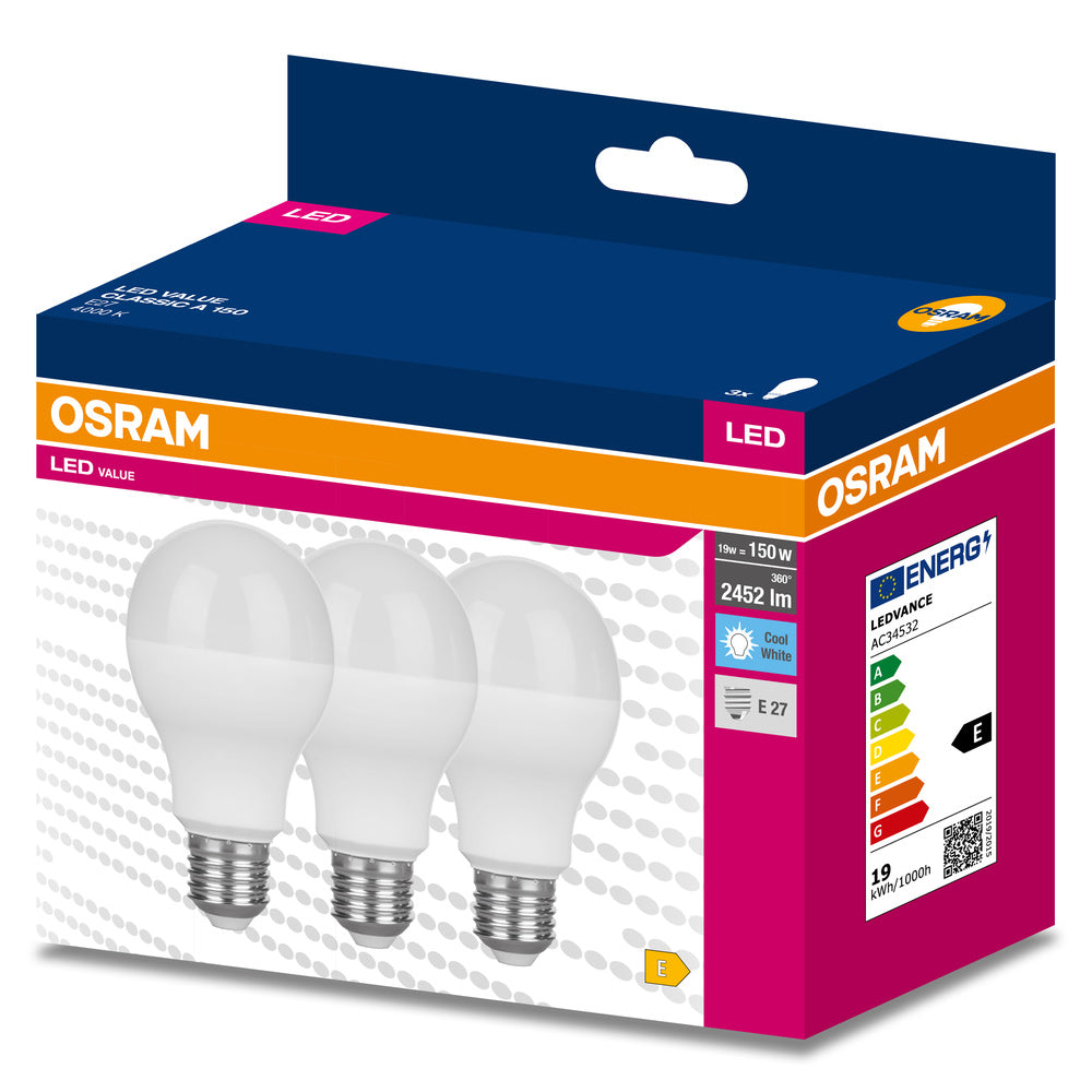 LED stropné svietidlo 19W 4000K 150° – stropné LED svietidlo OSRAM
