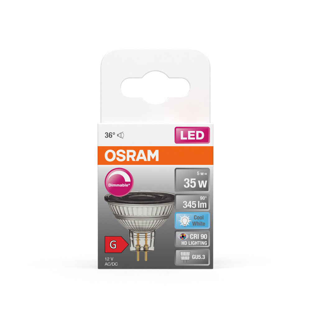 LED stropné svietidlo 5W IP20 4000K 36° – stropné LED svietidlo OSRAM