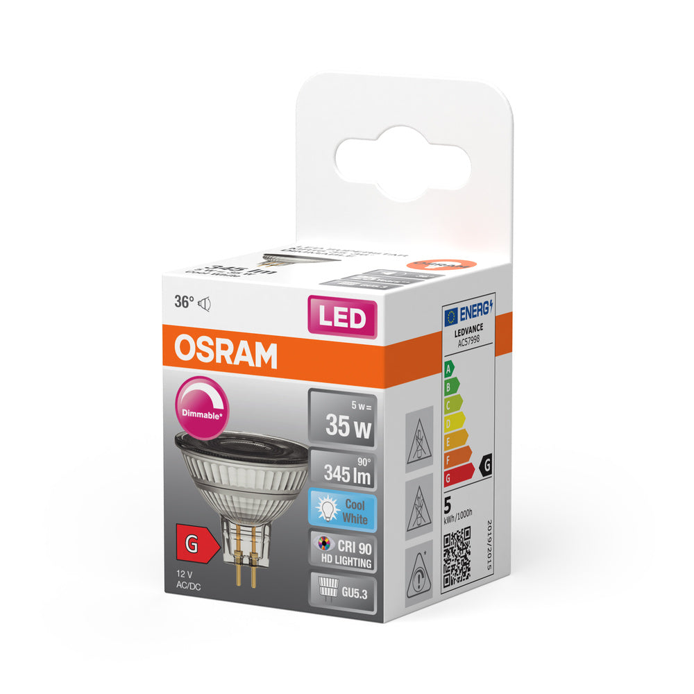 LED stropné svietidlo 5W IP20 4000K 36° – stropné LED svietidlo OSRAM