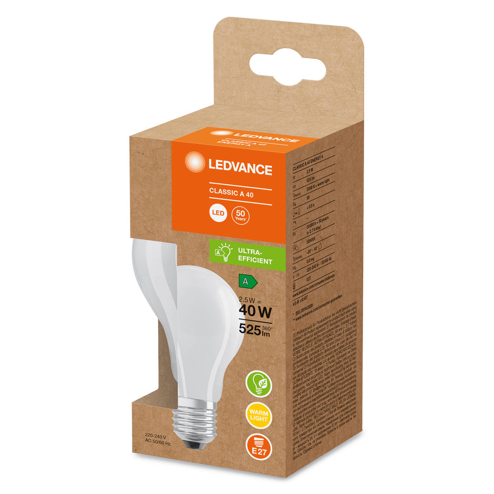 LED stropné svietidlo 2.5W IP20 3000K 300° – stropné LED svietidlo LEDVANCE