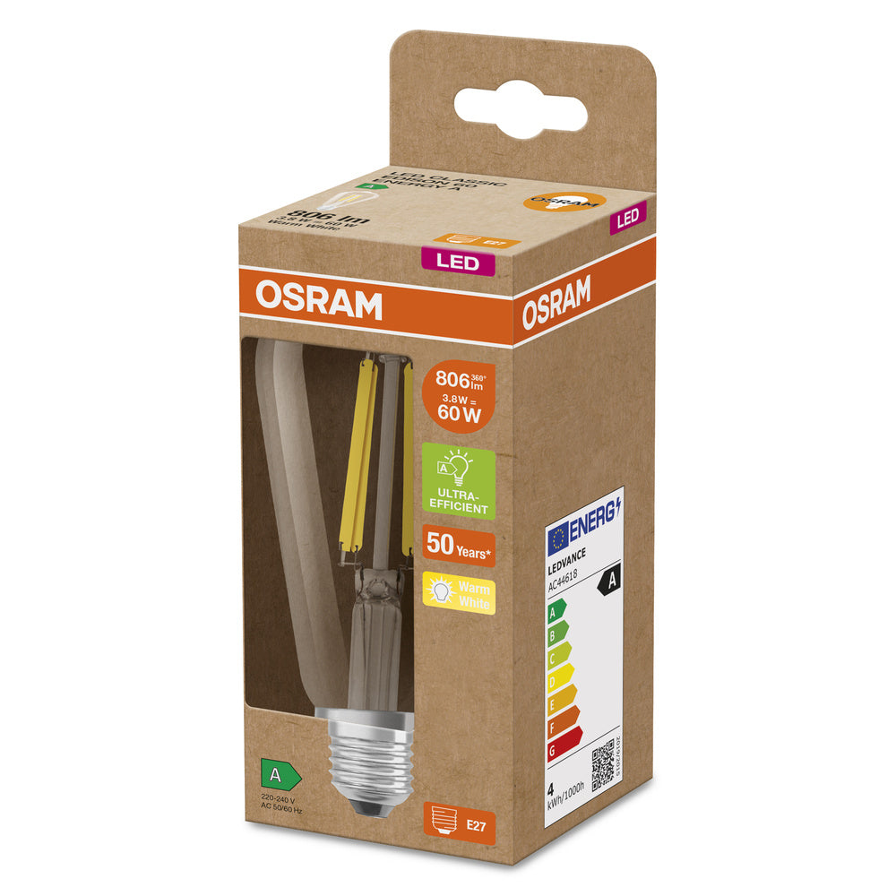 LED stropné svietidlo 3.8W IP20 3000K 320° – stropné LED svietidlo OSRAM