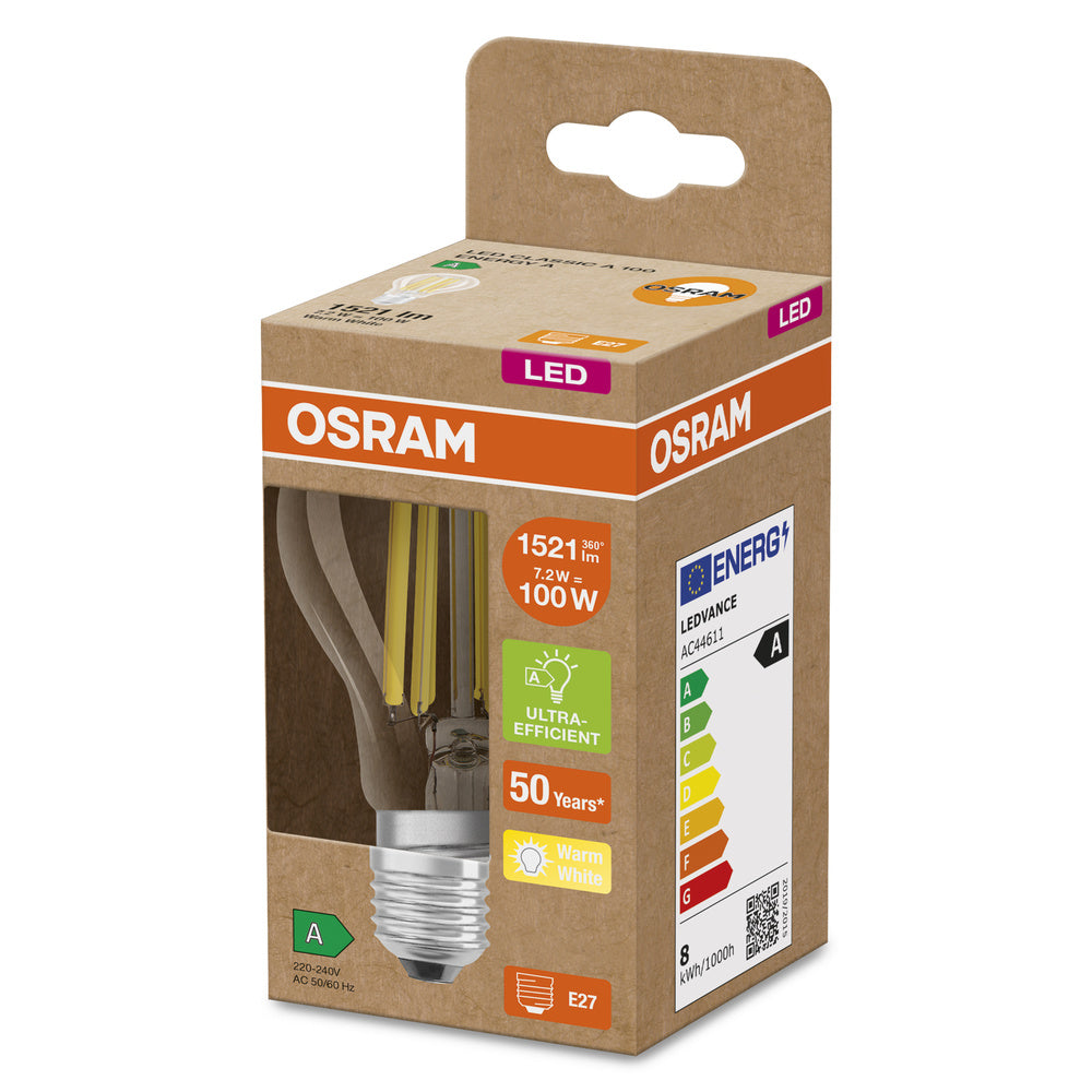 LED stropné svietidlo 7.2W IP20 3000K 320° – stropné LED svietidlo OSRAM