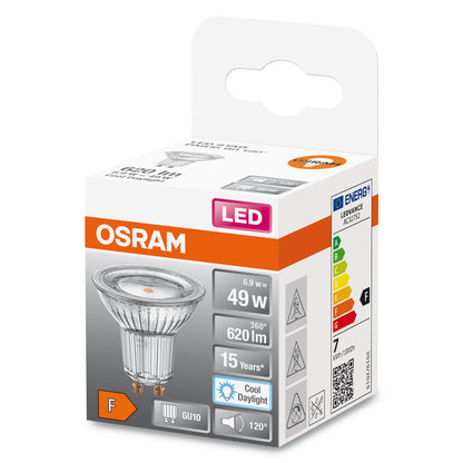 LED downlight 6.9W IP20 6500K 120° – zápustné LED svietidlo OSRAM