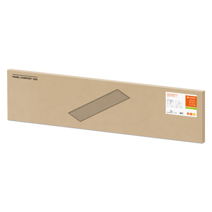 LED panel 33W IP40 3000K 110° – LED stropný panel LEDVANCE