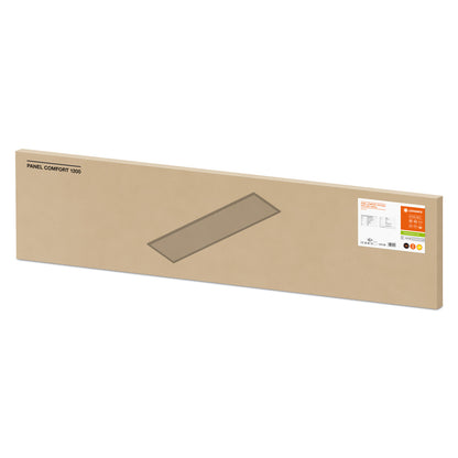 LED panel 33W IP40 3000K 110° – LED stropný panel LEDVANCE