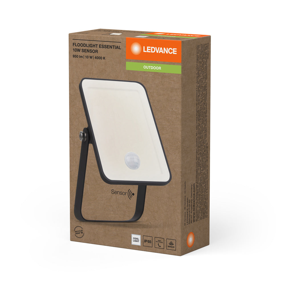 LED reflektor 10W IP65 4000K 100° – vonkajšie LED svietidlo LEDVANCE
