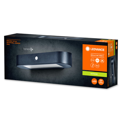 LED nástenné svietidlo 6W IP44 4000K 120° – nástenné LED svietidlo LEDVANCE