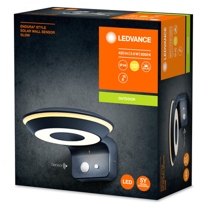 LED nástenné svietidlo 3.60W IP44 3000K – nástenné LED svietidlo LEDVANCE