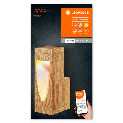 LED nástenné svietidlo 7.50W IP44 3000K 75° – nástenné LED svietidlo LEDVANCE