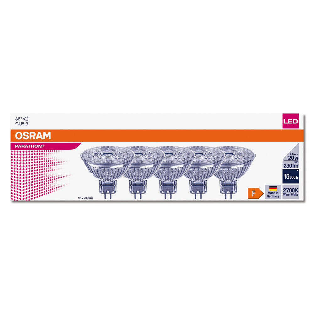 LED stropné svietidlo 2.6W IP20 2700K 36° – stropné LED svietidlo OSRAM