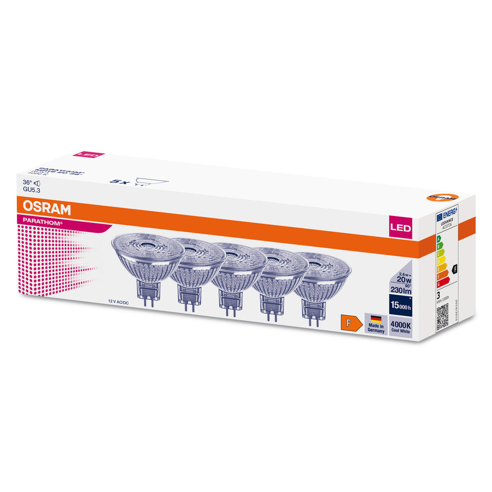 LED stropné svietidlo 2.6W IP20 4000K 36° – stropné LED svietidlo OSRAM