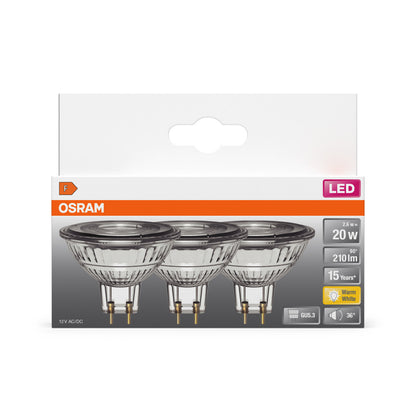 LED stropné svietidlo 2.6W IP20 2700K 36° – stropné LED svietidlo OSRAM