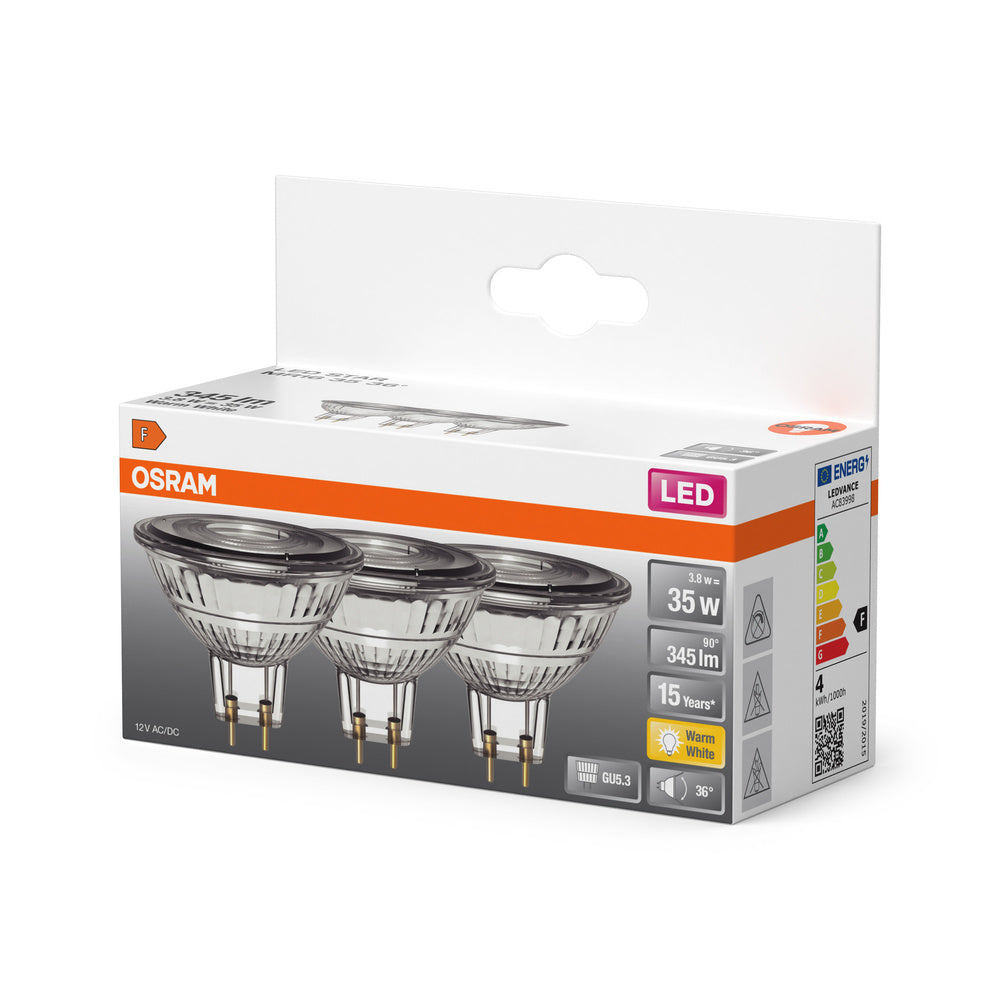LED stropné svietidlo 3.8W IP20 2700K 36° – stropné LED svietidlo OSRAM