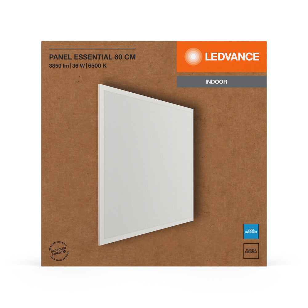 LED panel 36W IP20 6500K 110° – LED stropný panel LEDVANCE
