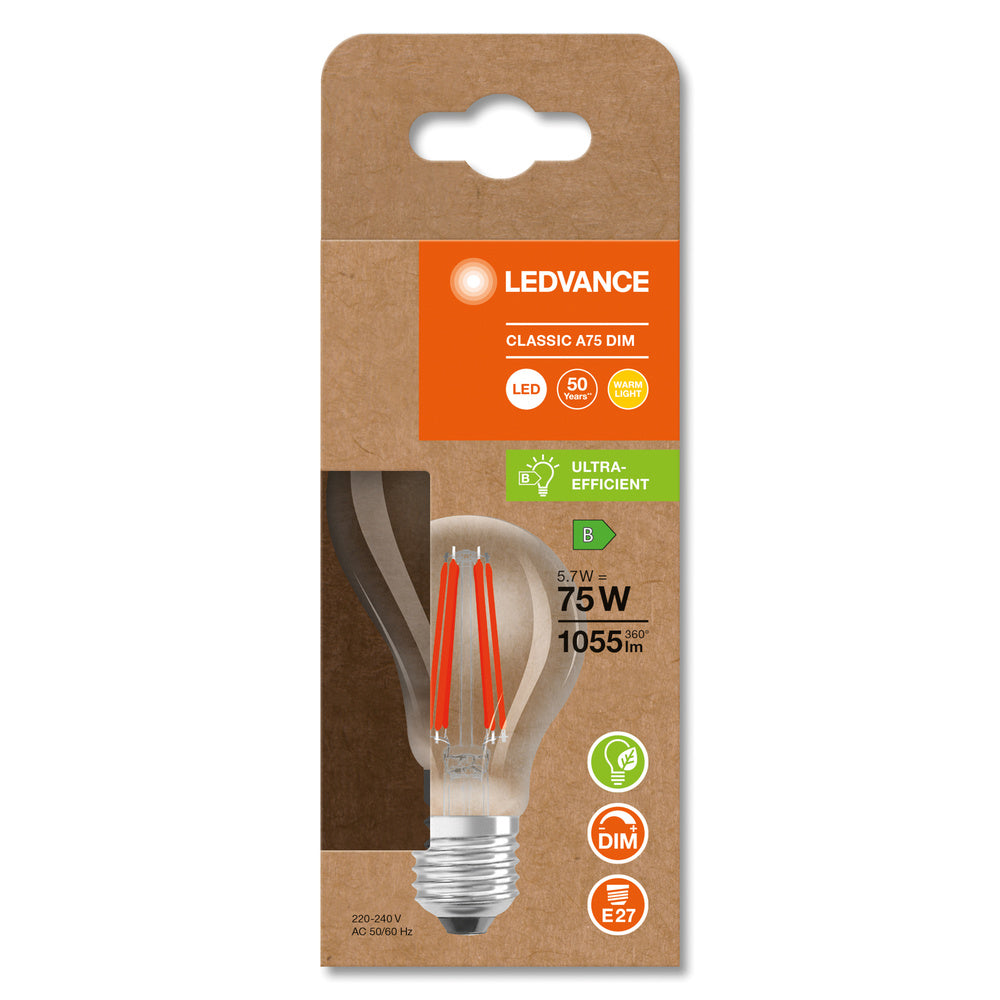 LED stropné svietidlo 5.7W IP20 2700K 300° – stropné LED svietidlo LEDVANCE