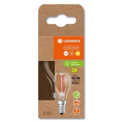 LED stropné svietidlo 2.9W IP20 2700K 300° – stropné LED svietidlo LEDVANCE