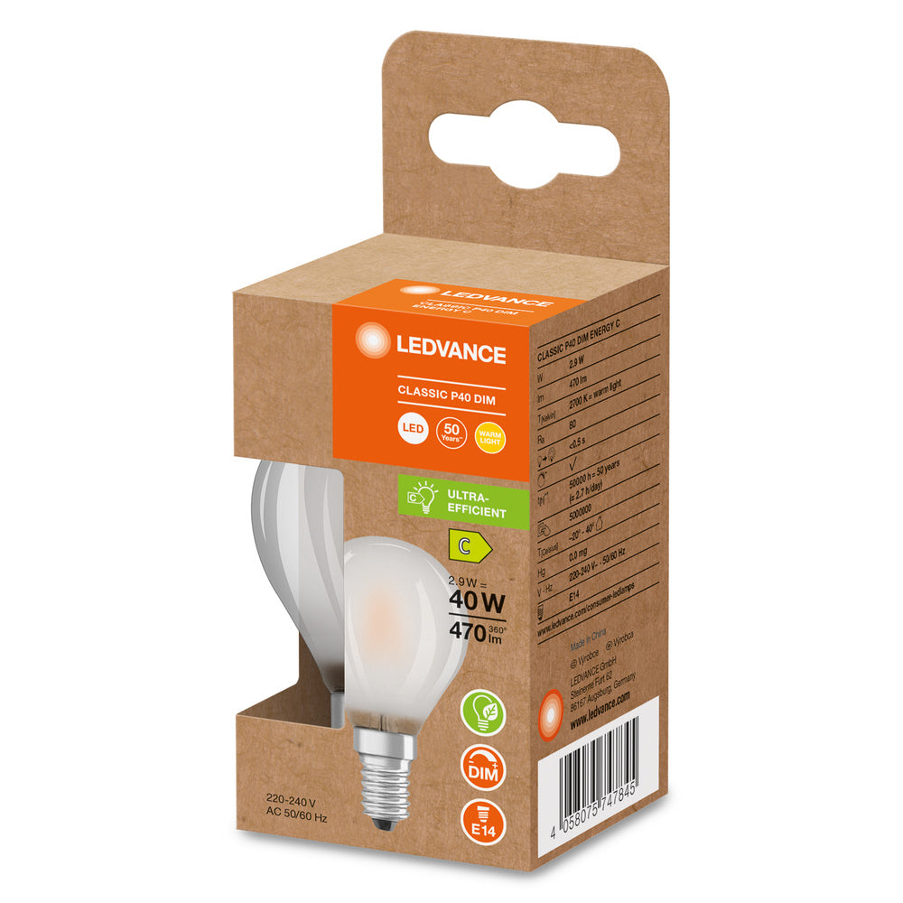 LED stropné svietidlo 2.9W IP20 2700K 300° – stropné LED svietidlo LEDVANCE