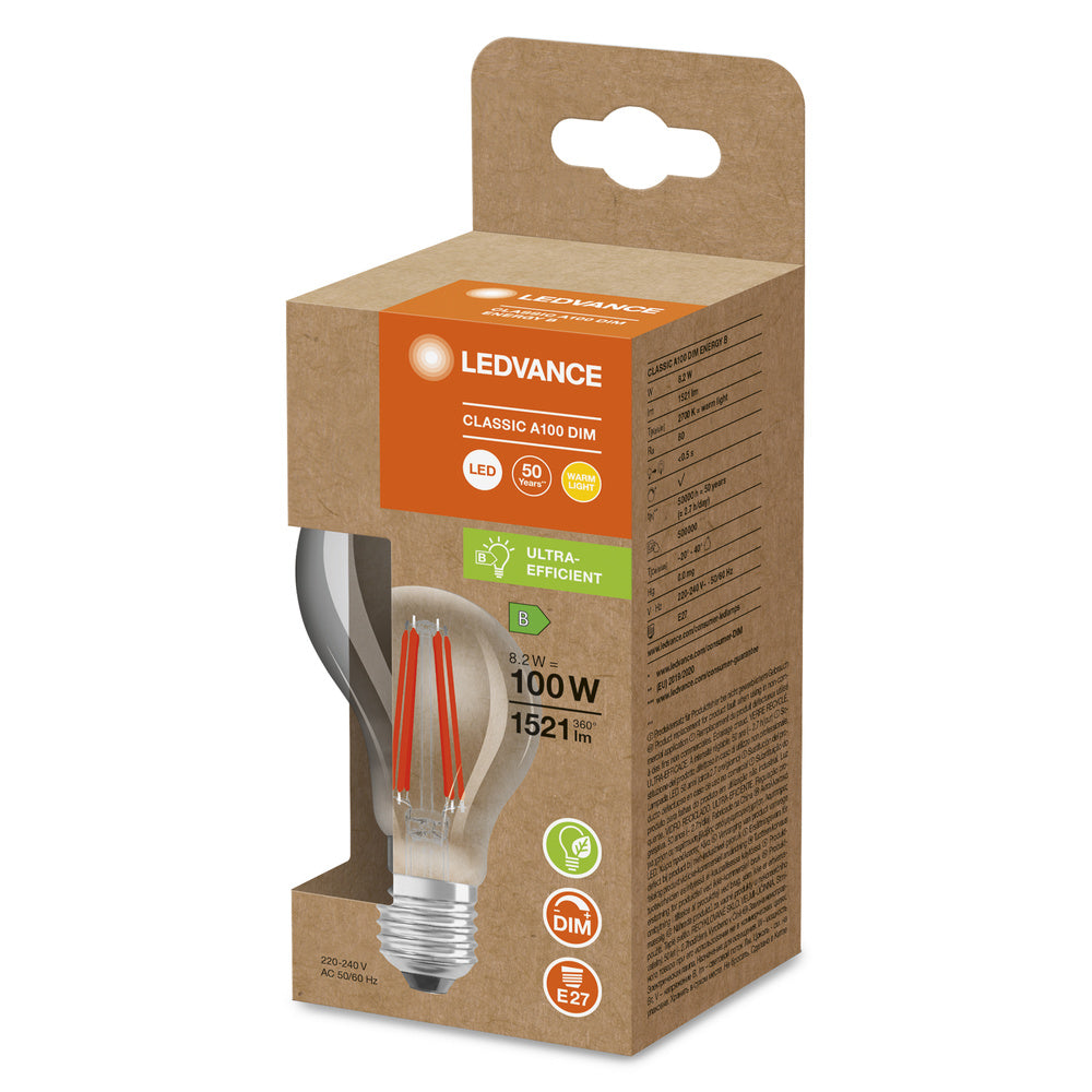 LED stropné svietidlo 8.2W IP20 2700K 300° – stropné LED svietidlo LEDVANCE