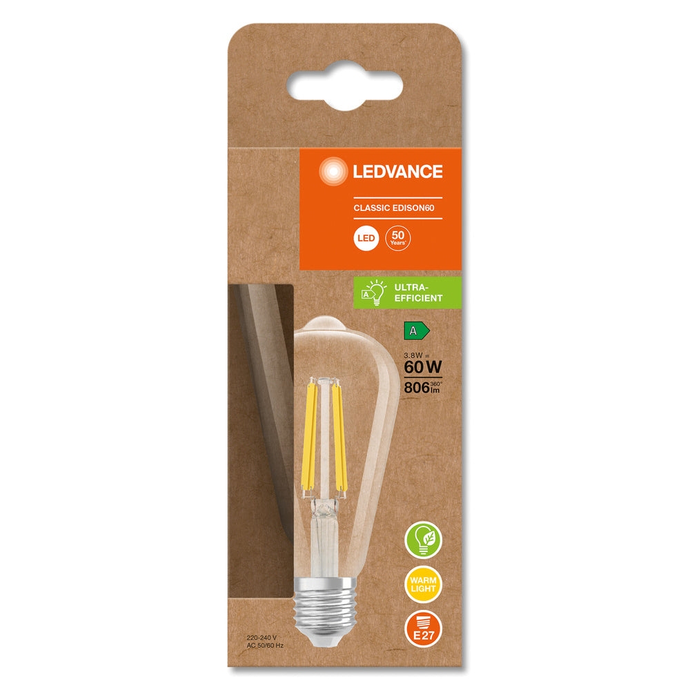 LED stropné svietidlo 3.8W IP20 3000K 320° – stropné LED svietidlo LEDVANCE