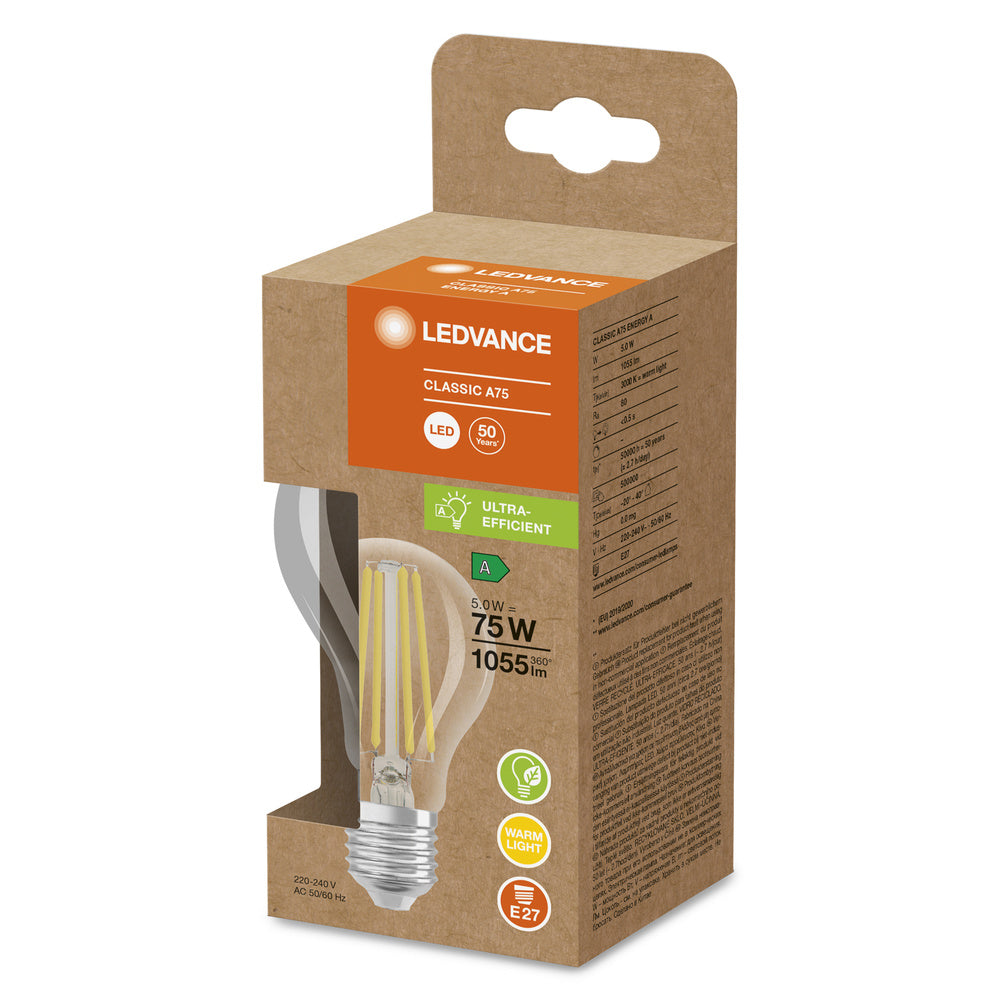 LED stropné svietidlo 5W IP20 3000K 320° – stropné LED svietidlo LEDVANCE