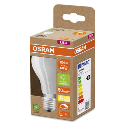 LED stropné svietidlo 4.3W IP20 2700K 300° – stropné LED svietidlo OSRAM