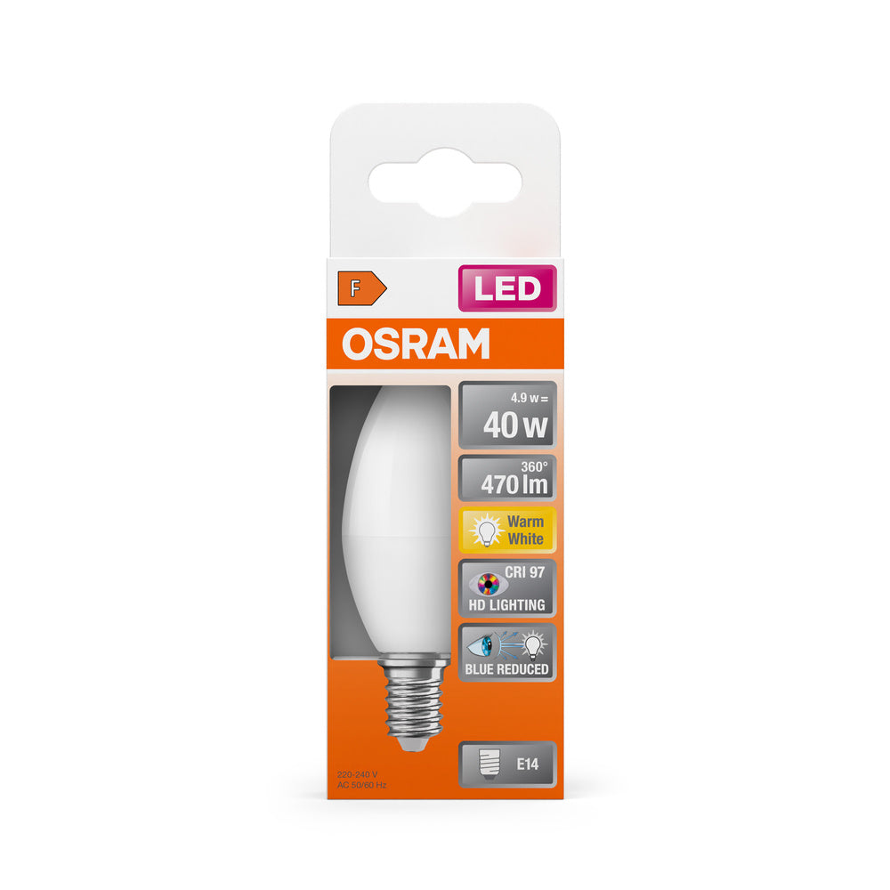 LED stropné svietidlo 4.9W IP20 2700K 200° – stropné LED svietidlo OSRAM