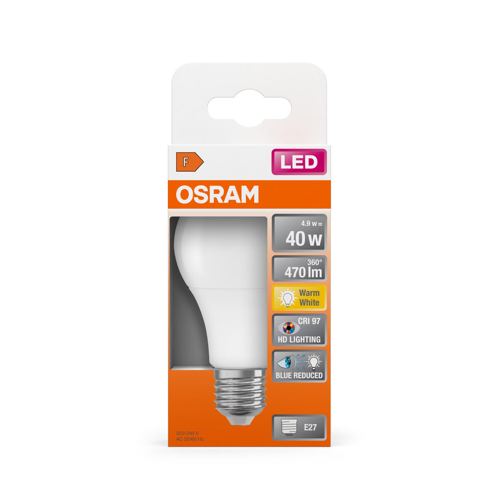 LED stropné svietidlo 4.9W IP20 2700K 180° – stropné LED svietidlo OSRAM