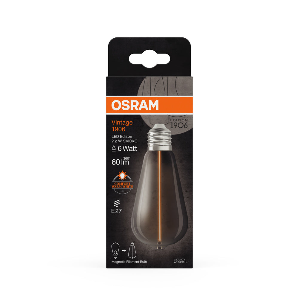 LED stropné svietidlo 2.2W IP20 1800K 320° – stropné LED svietidlo OSRAM
