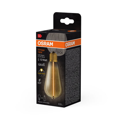 LED stropné svietidlo 2.2W IP20 2700K 320° – stropné LED svietidlo OSRAM