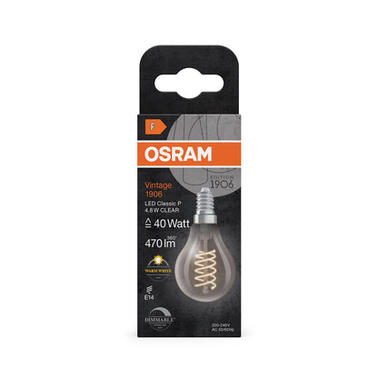 LED stropné svietidlo 4.8W IP20 2700K 320° – stropné LED svietidlo OSRAM