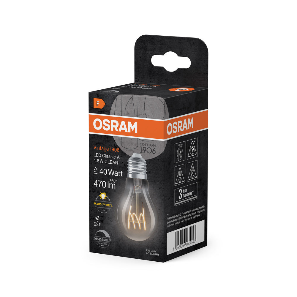 LED stropné svietidlo 4.8W IP20 2700K 320° – stropné LED svietidlo OSRAM