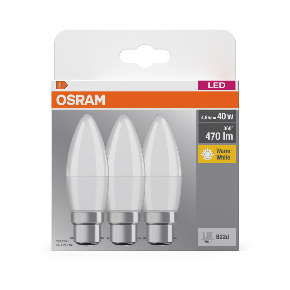 LED stropné svietidlo 4.9W IP20 2700K 220° – stropné LED svietidlo OSRAM