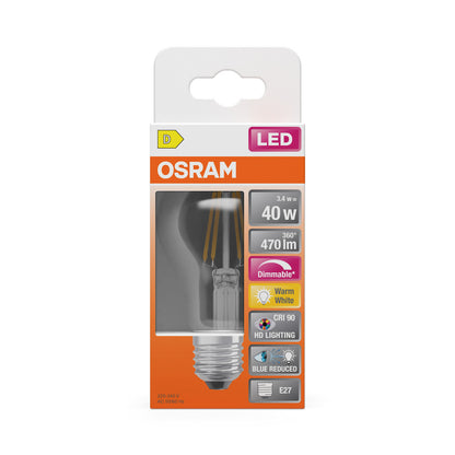LED stropné svietidlo 3.4W IP20 2700K 300° – stropné LED svietidlo OSRAM