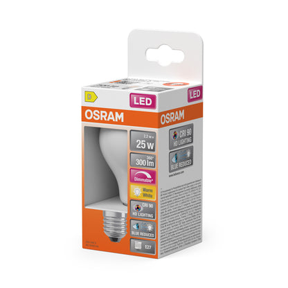 LED stropné svietidlo 2.2W IP20 2700K 300° – stropné LED svietidlo OSRAM