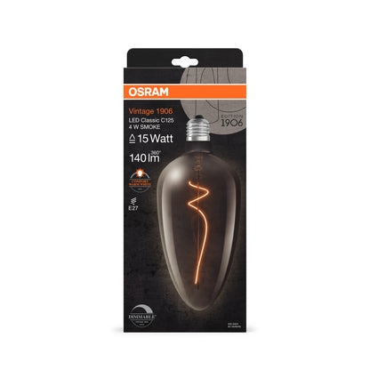 LED stropné svietidlo 4W IP20 1800K 300° – stropné LED svietidlo OSRAM