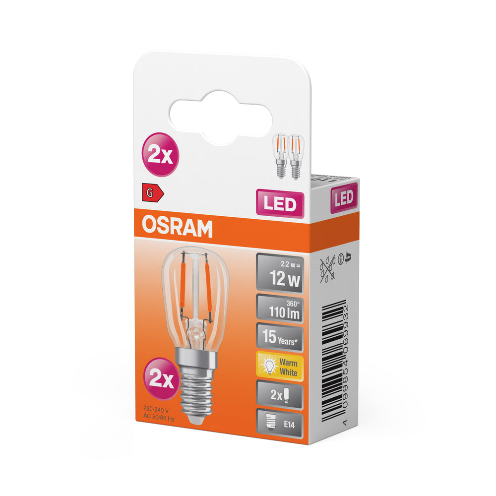 LED stropné svietidlo 2.2W IP20 2700K 300° – stropné LED svietidlo OSRAM