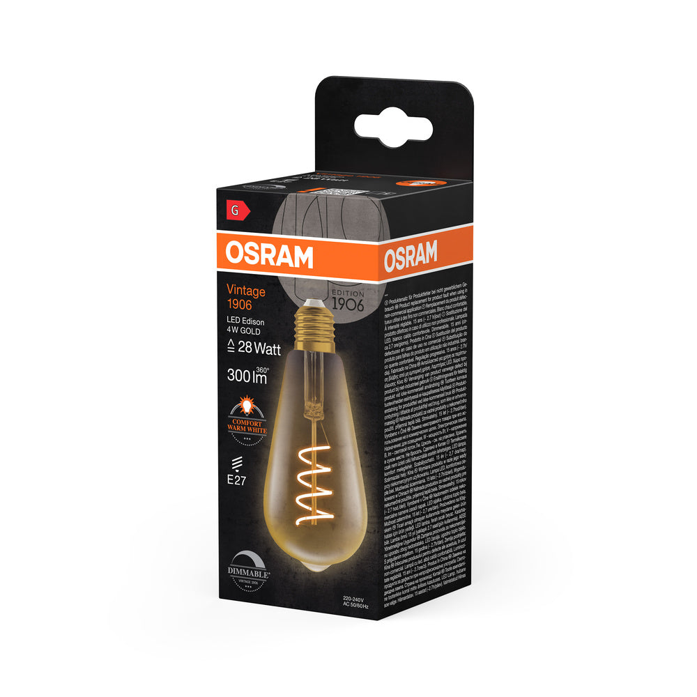 LED stropné svietidlo 4W IP20 2000K 300° – stropné LED svietidlo OSRAM