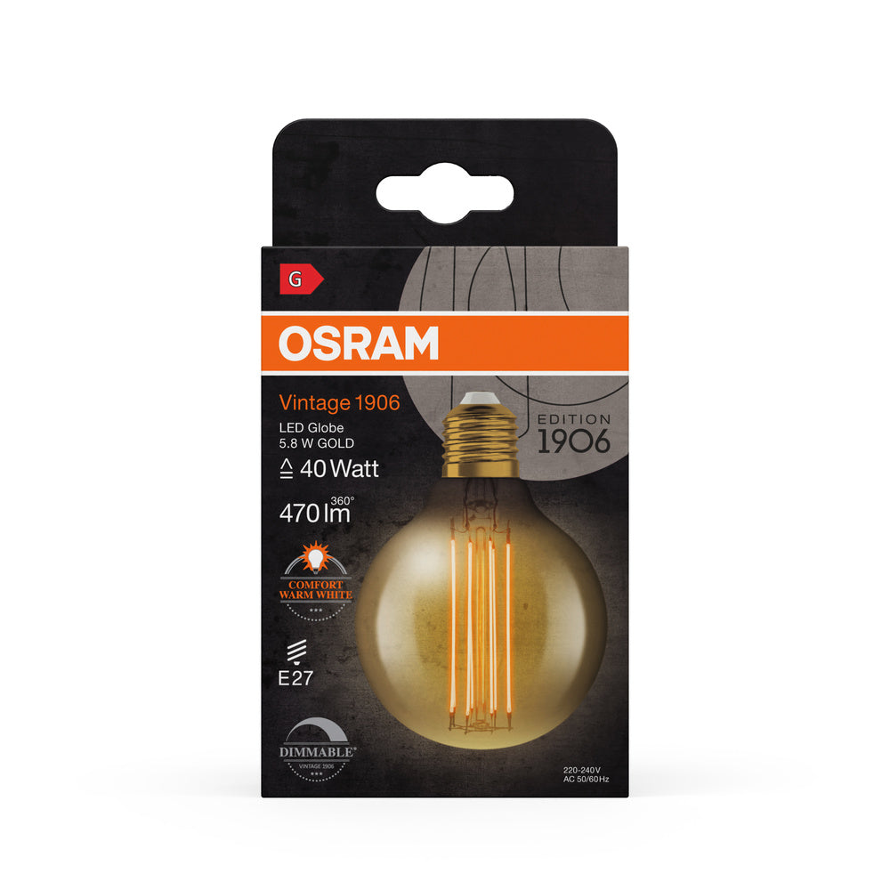 LED stropné svietidlo 5.8W IP20 2200K 320° – stropné LED svietidlo OSRAM