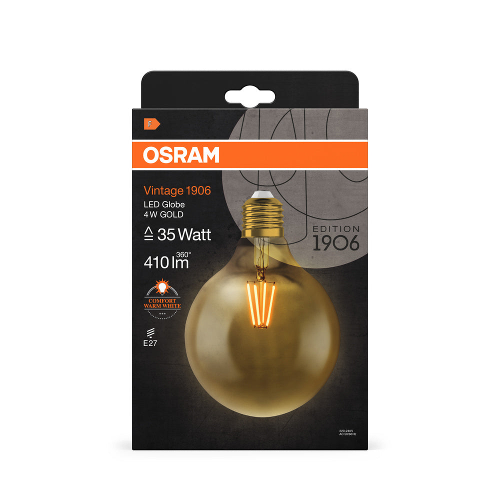 LED stropné svietidlo 4W IP20 2400K 300° – stropné LED svietidlo OSRAM