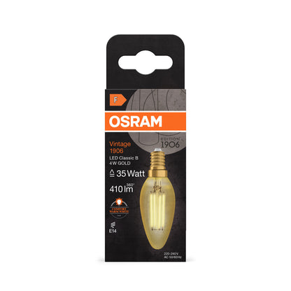 LED stropné svietidlo 4W IP20 2400K 300° – stropné LED svietidlo OSRAM