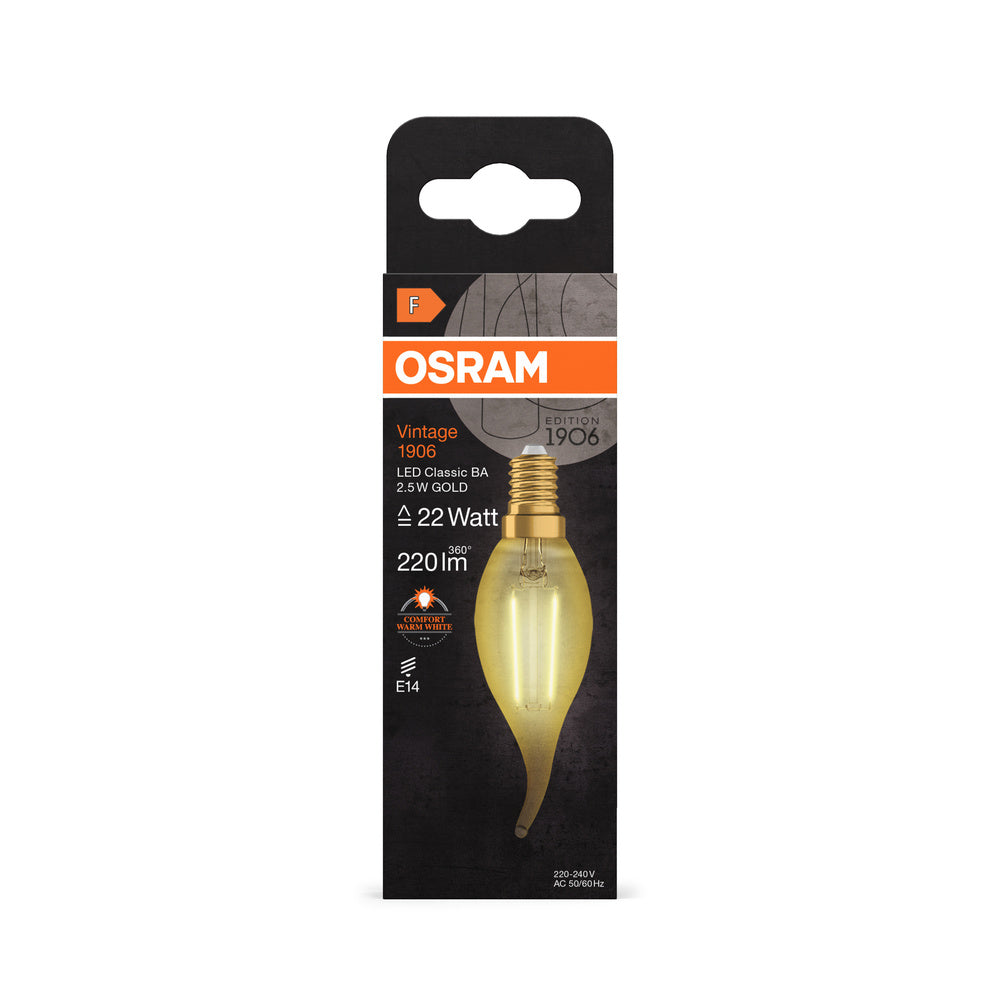 LED stropné svietidlo 2.5W IP20 2400K 300° – stropné LED svietidlo OSRAM