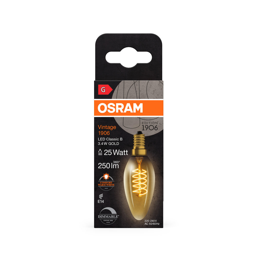 LED stropné svietidlo 3.4W IP20 2200K 320° – stropné LED svietidlo OSRAM