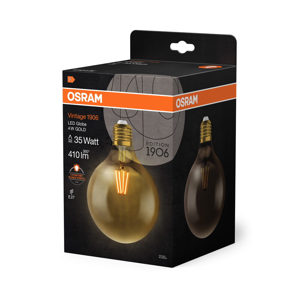 LED stropné svietidlo 4W IP20 2400K 300° – stropné LED svietidlo OSRAM